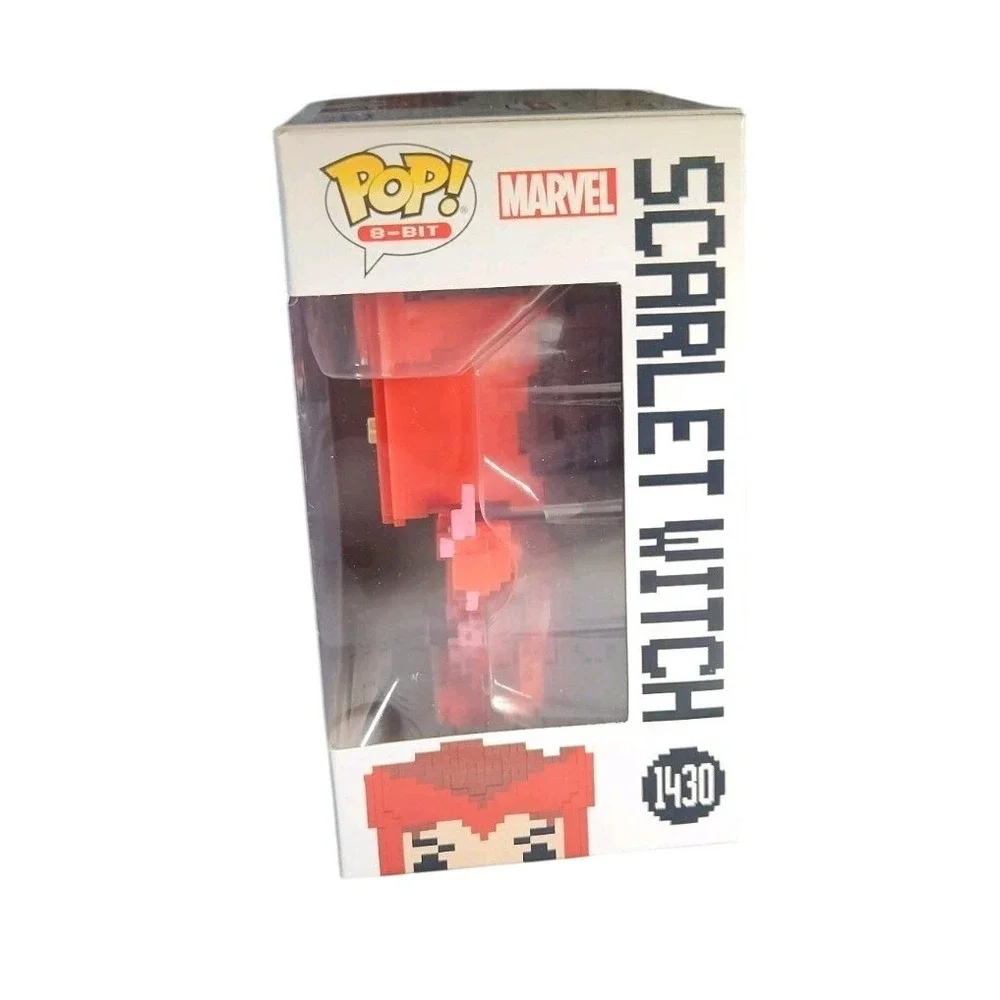 Funko Pop 8-Bit Marvel Scarlet Witch 1430 Vinyl Figure